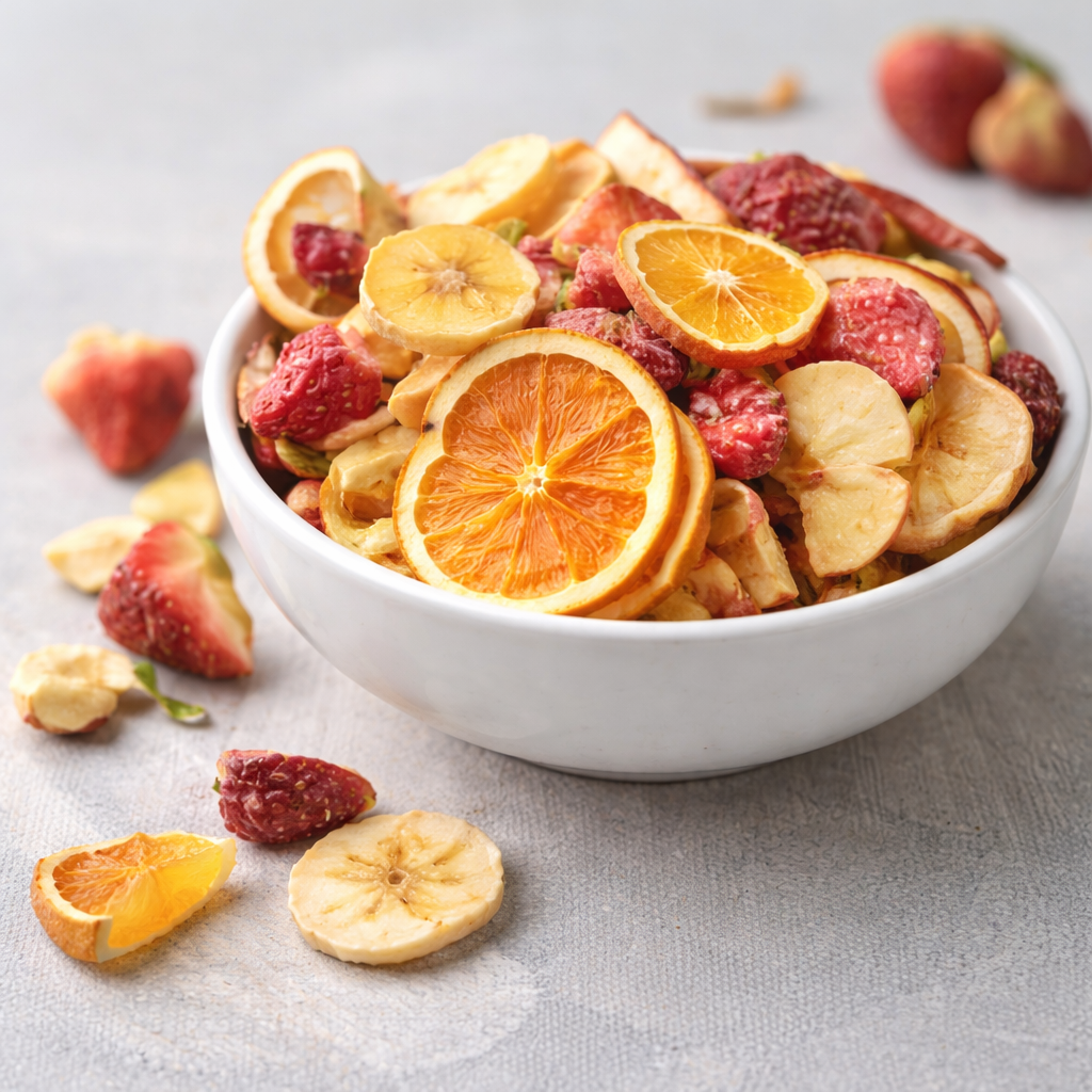Assorted Dehydrated Fruit Chips product image