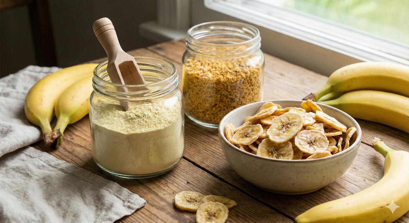Banana Powder/Granules/Chips