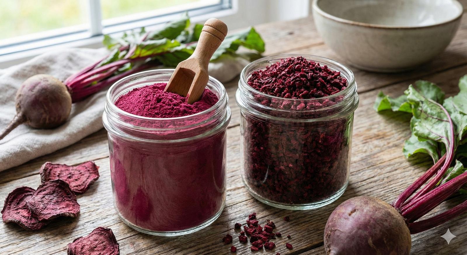 Beetroot Powder for bulk B2B supply