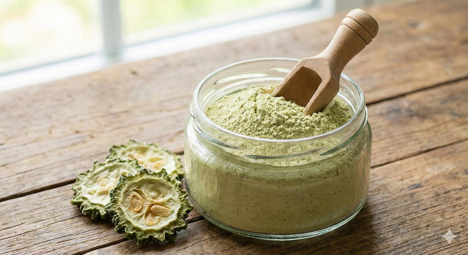 Dehydrated Bitter Gourd Powder / Flakes / Granules image thumbnail 1