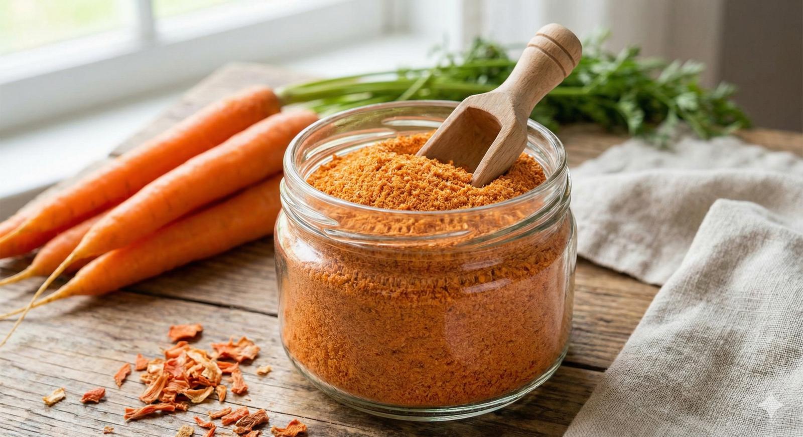 Dehydrated Carrot Powder / Flakes image thumbnail 1