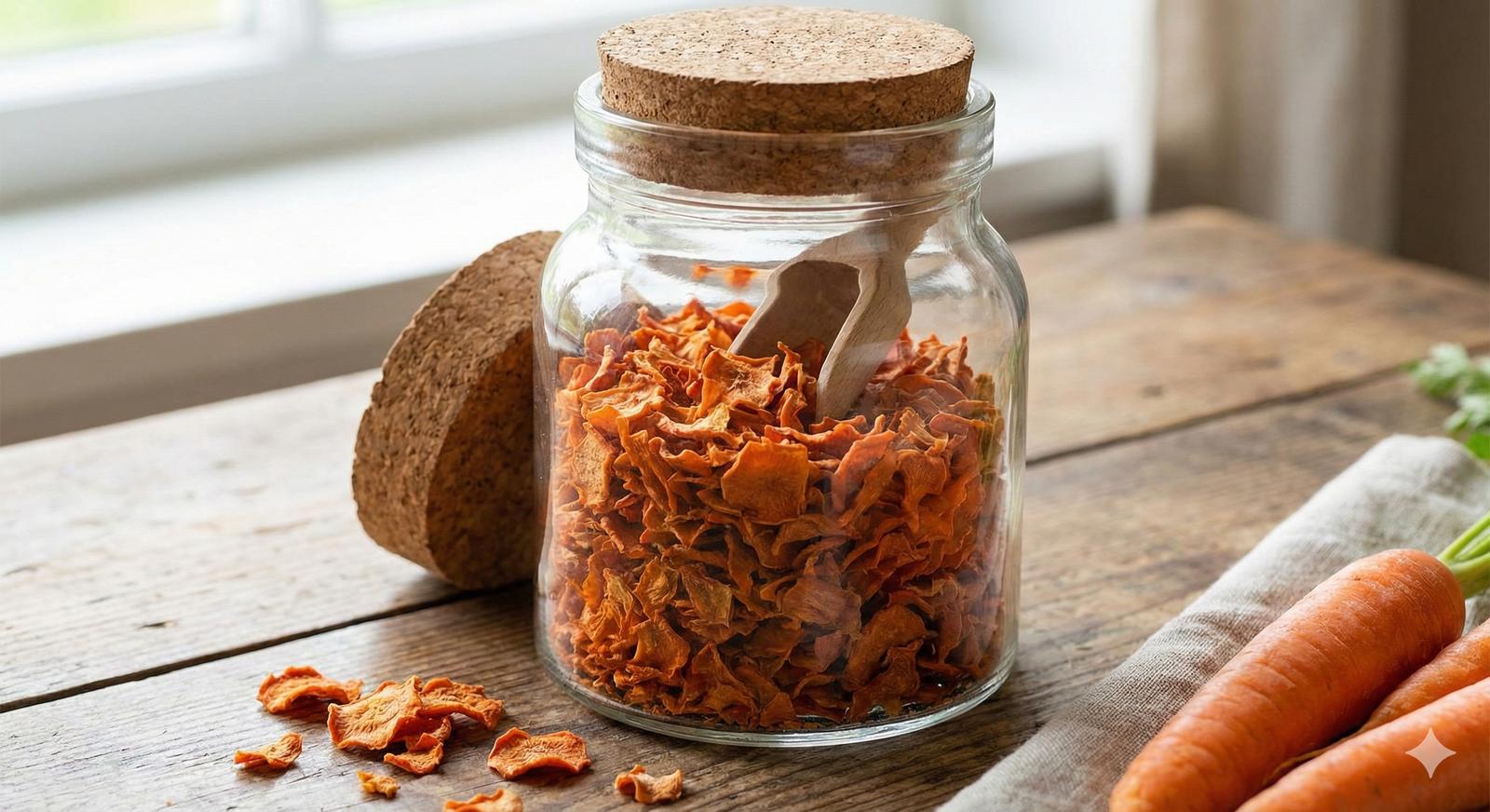 Dehydrated Carrot Powder / Flakes image thumbnail 2