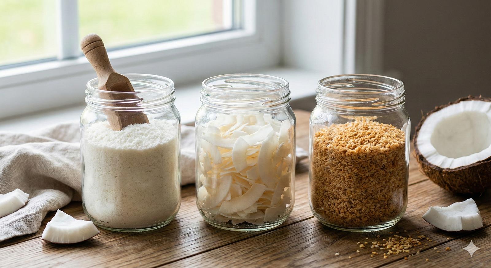 Coconut Powder / Flakes / Granules for bulk B2B supply