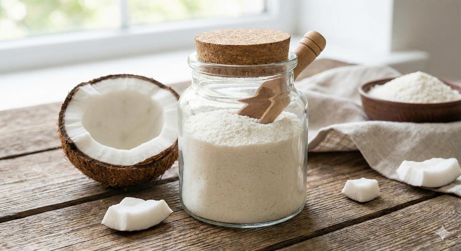 Dehydrated Coconut Powder / Flakes / Granules image thumbnail 1