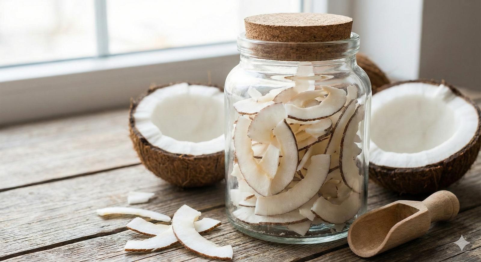 Dehydrated Coconut Granules image thumbnail 2