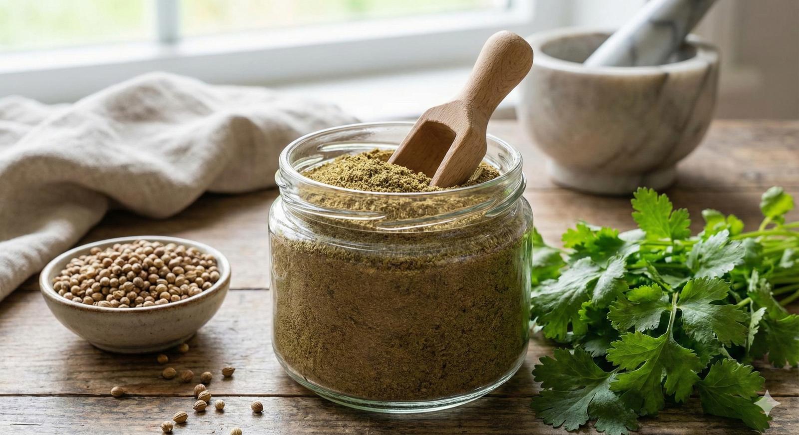 Coriander Powder for bulk B2B supply