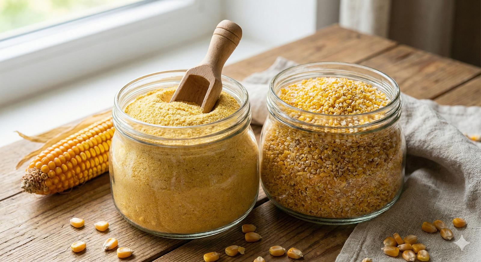 Corn Powder / Flakes / Granules for bulk B2B supply