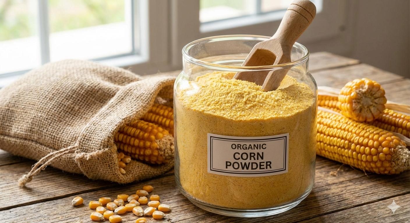 Dehydrated Corn Powder / Granules image thumbnail 1