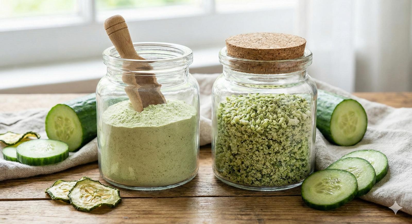 Cucumber Powder / Granules for bulk B2B supply