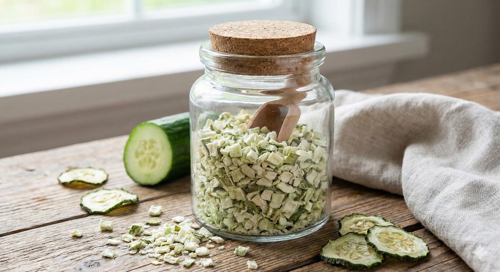 Dehydrated Cucumber Powder / Granules image thumbnail 2