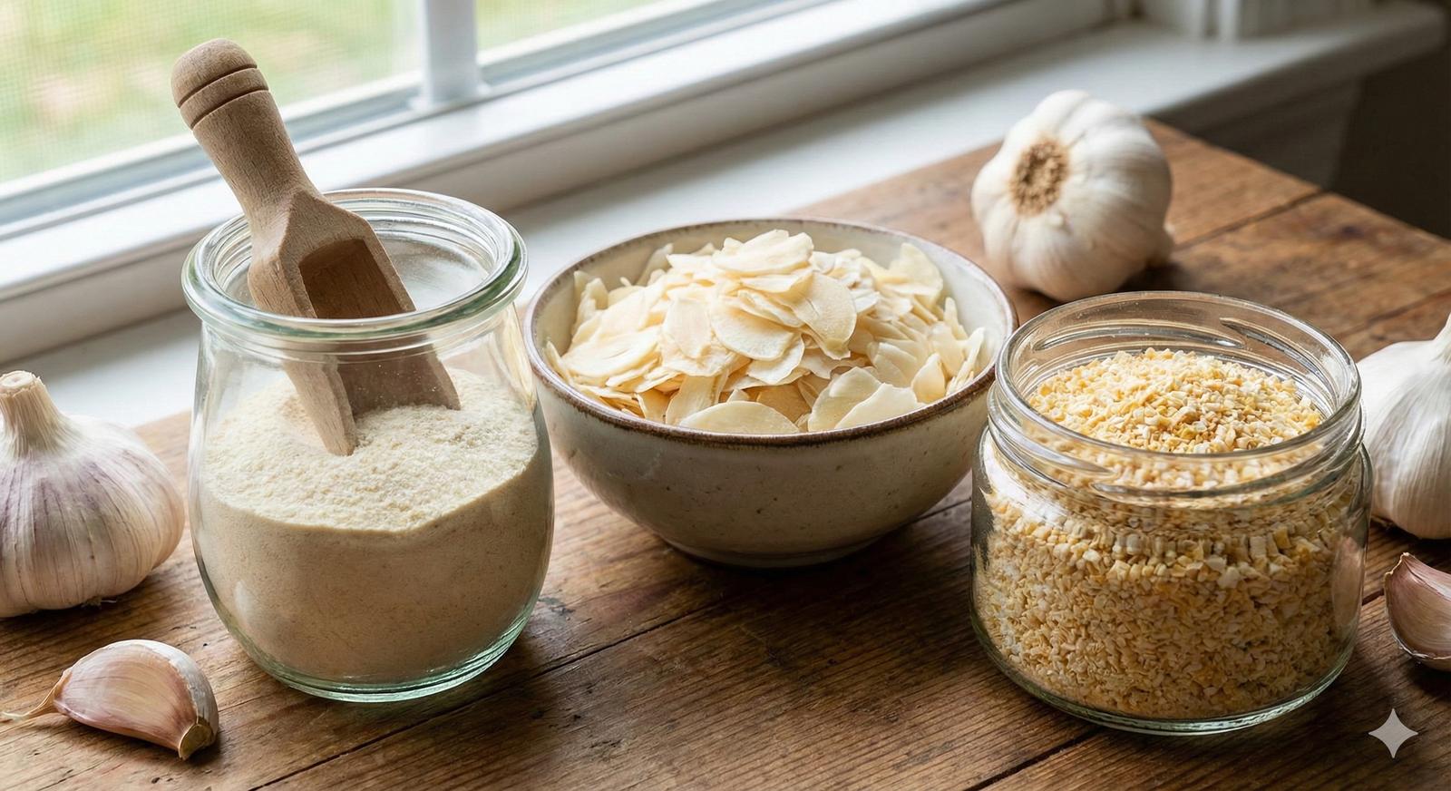 Garlic Powder/Granules/Chips