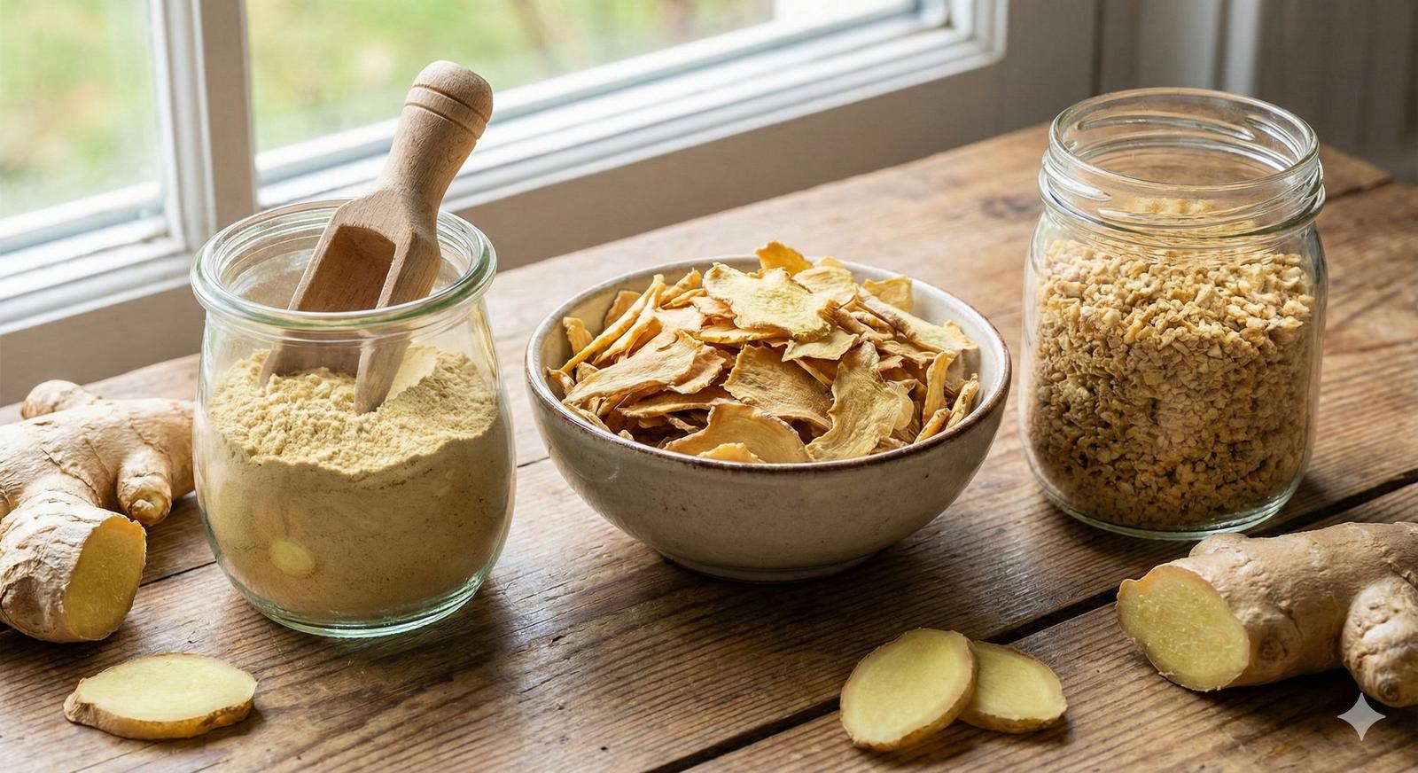 Ginger Powder/Granules/Chips