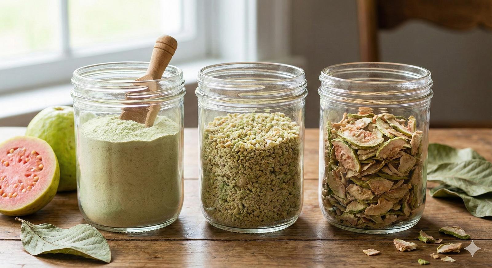 Guava Powder / Flakes / Granules for bulk B2B supply