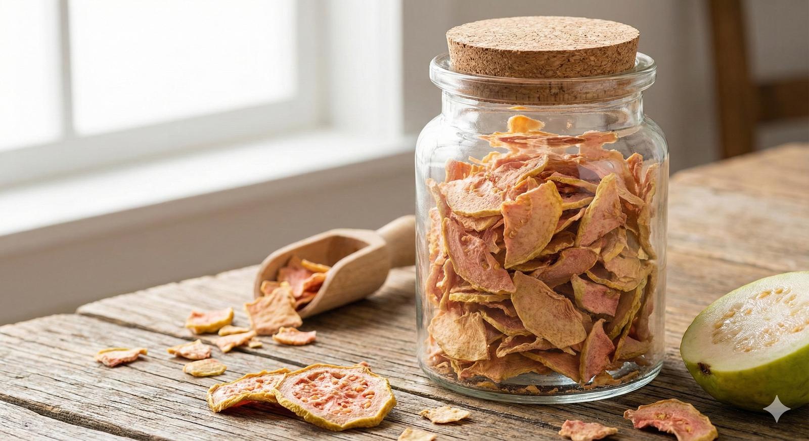 Dehydrated Guava Granules image thumbnail 2