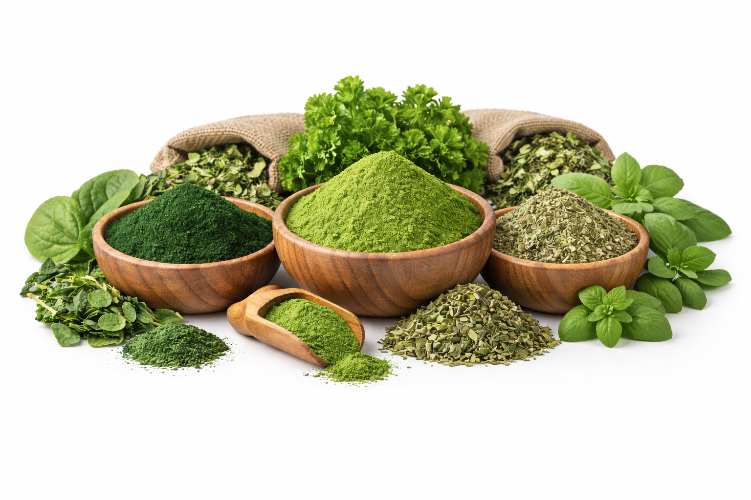 Leafy Greens & Herbs product image
