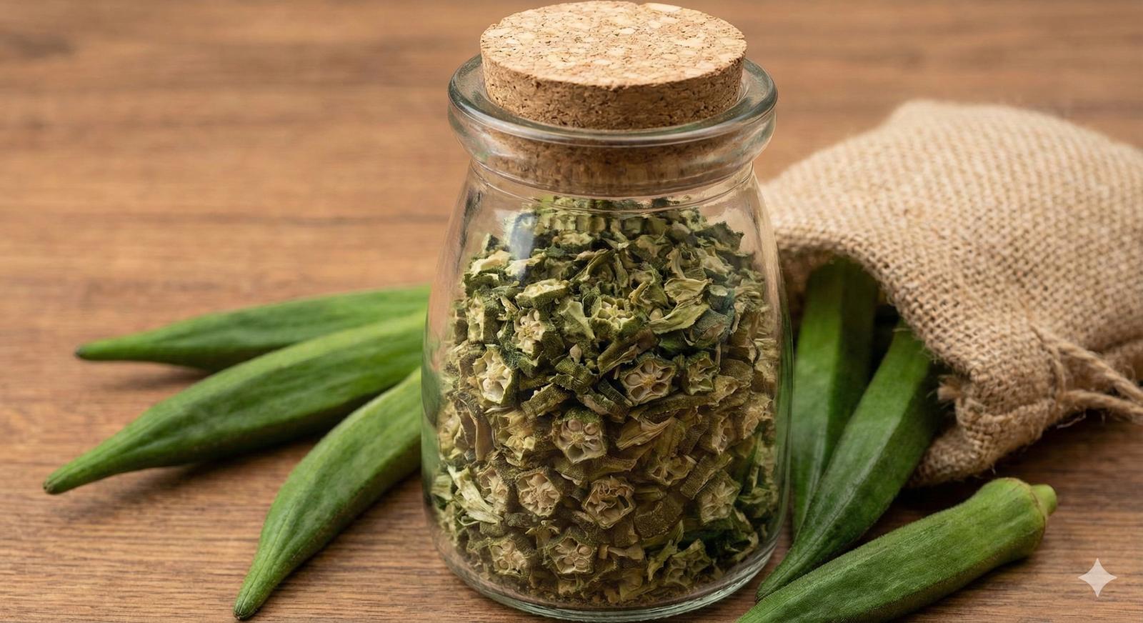 Lady Finger (Okra) Flakes for bulk B2B supply