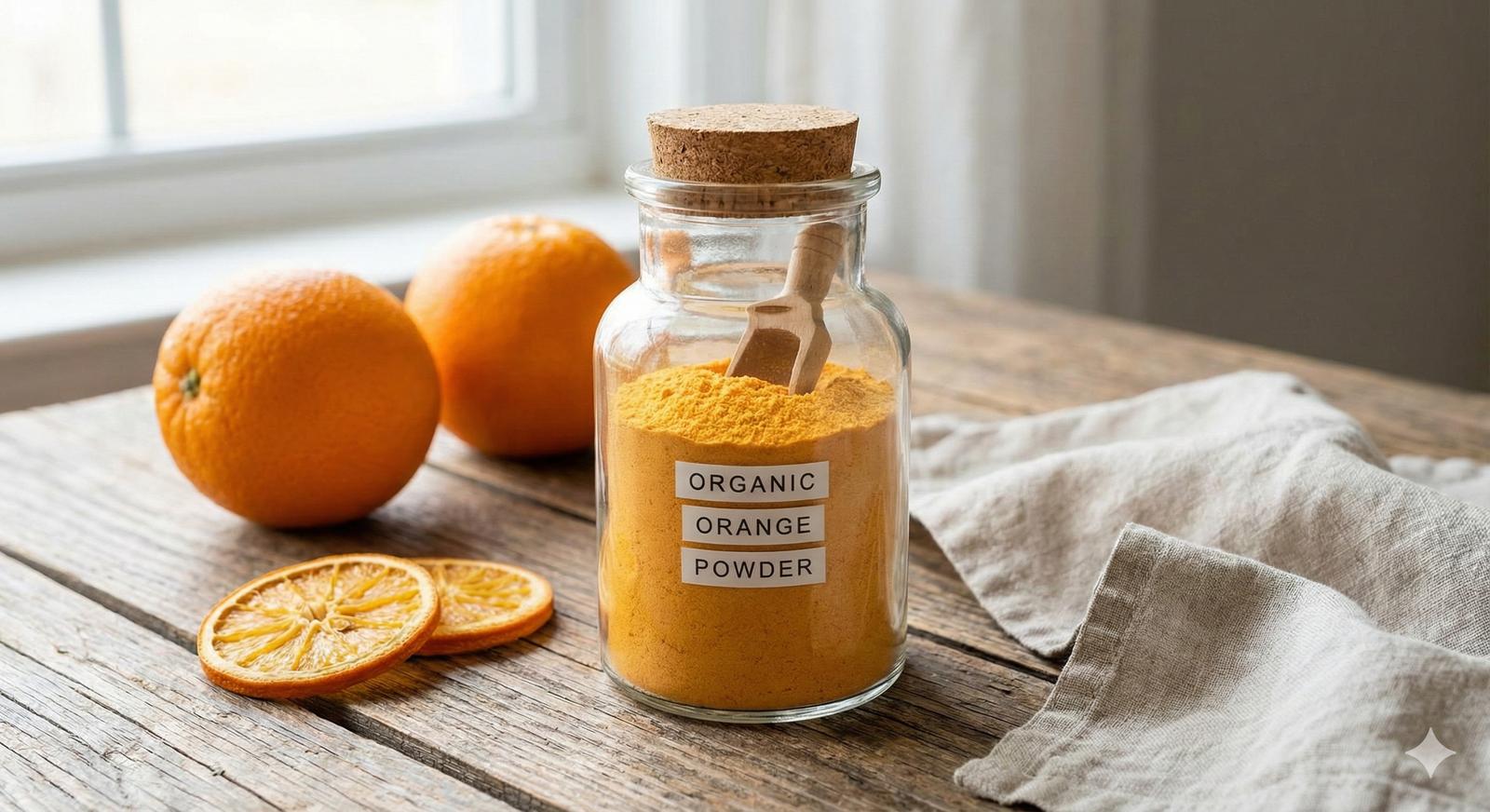 Dehydrated Orange Powder / Flakes / Granules image thumbnail 1