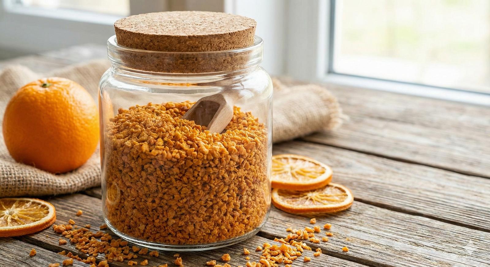 Dehydrated Orange Chips image thumbnail 3