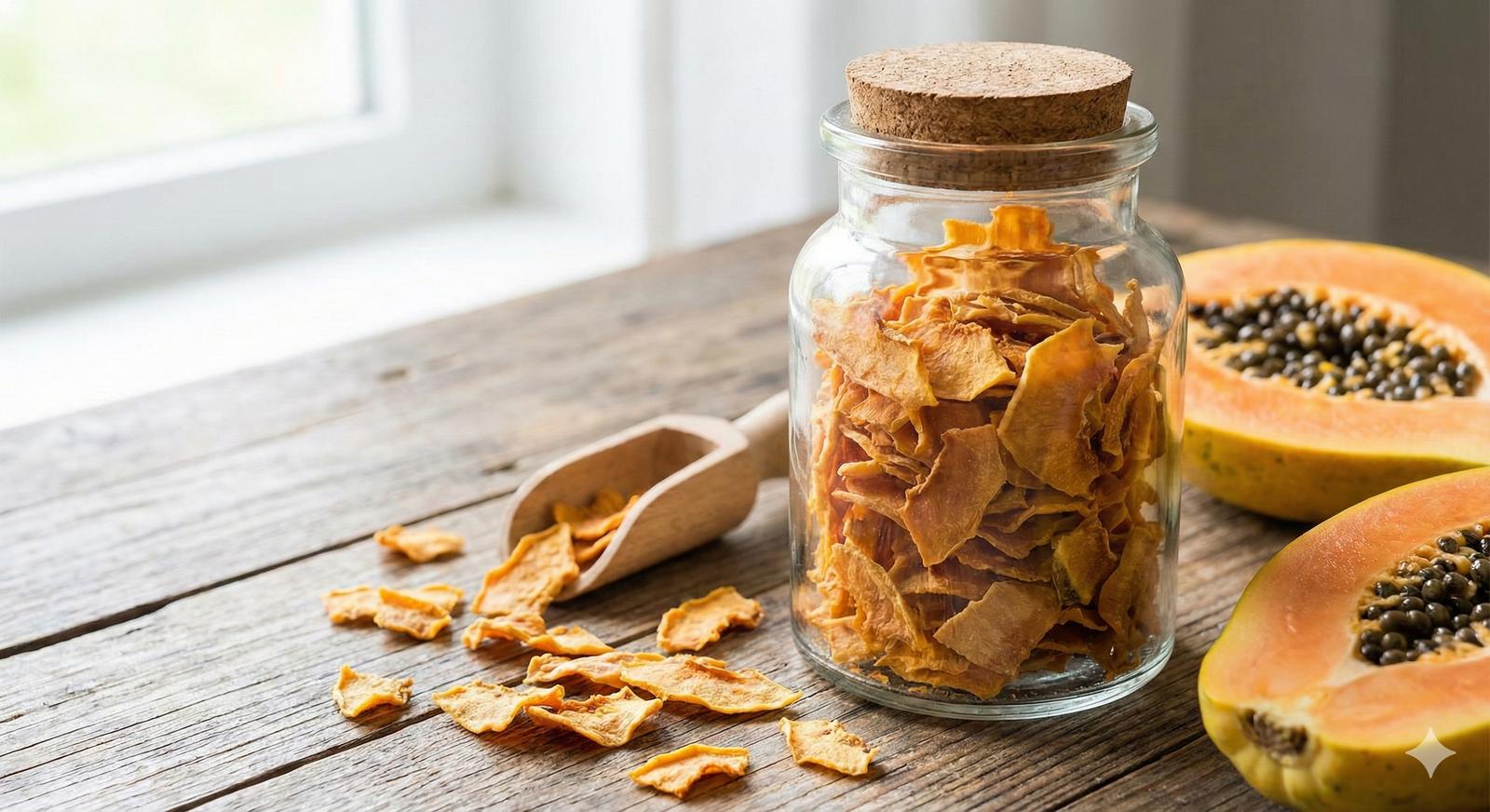 Dehydrated Papaya Granules image thumbnail 2