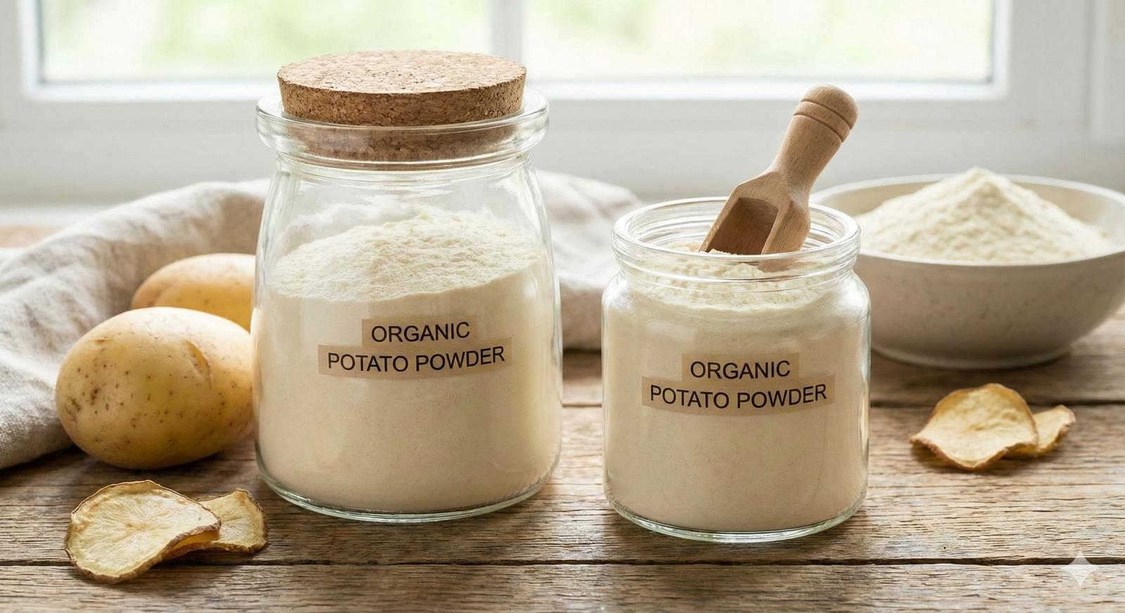 Dehydrated Potato Powder / Flakes / Granules image thumbnail 1