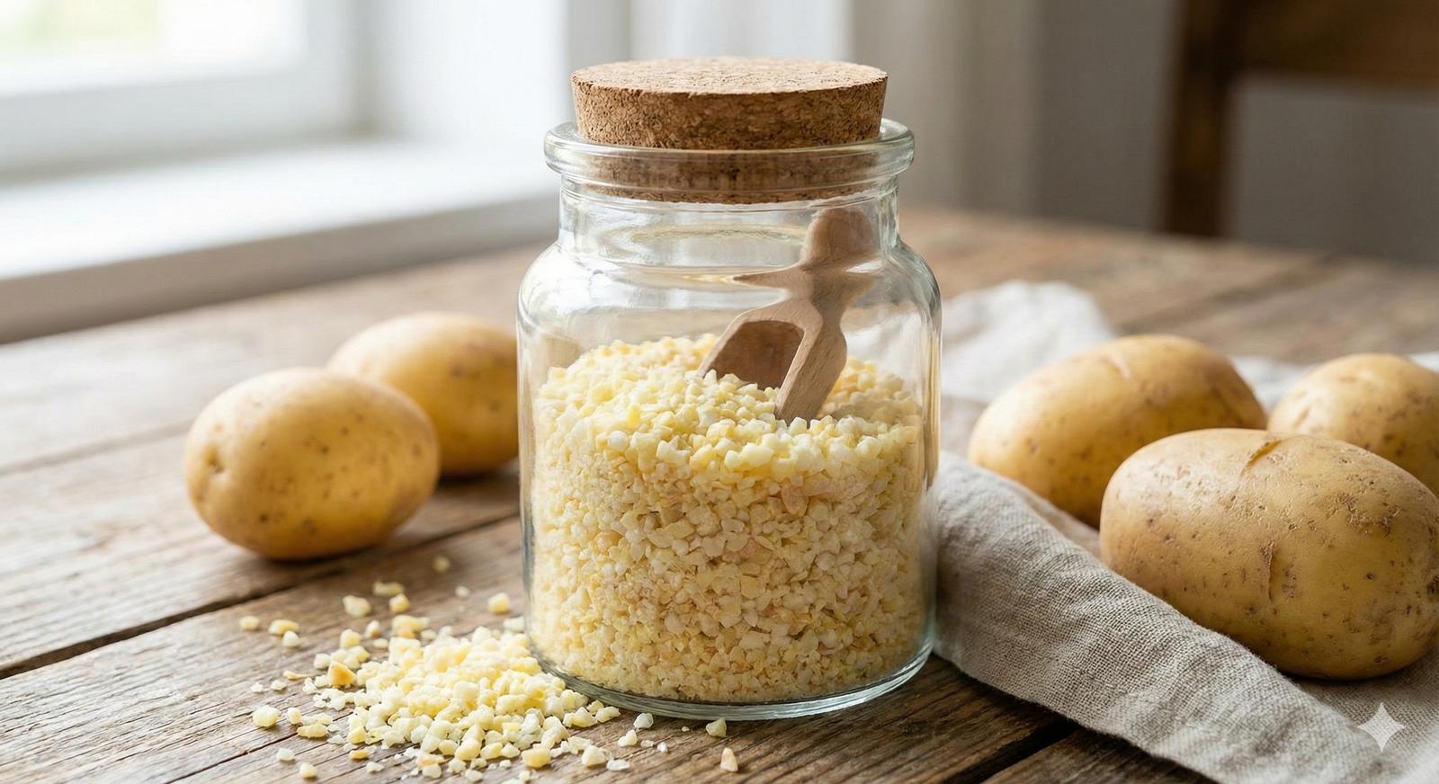 Dehydrated Potato Granules image thumbnail 2