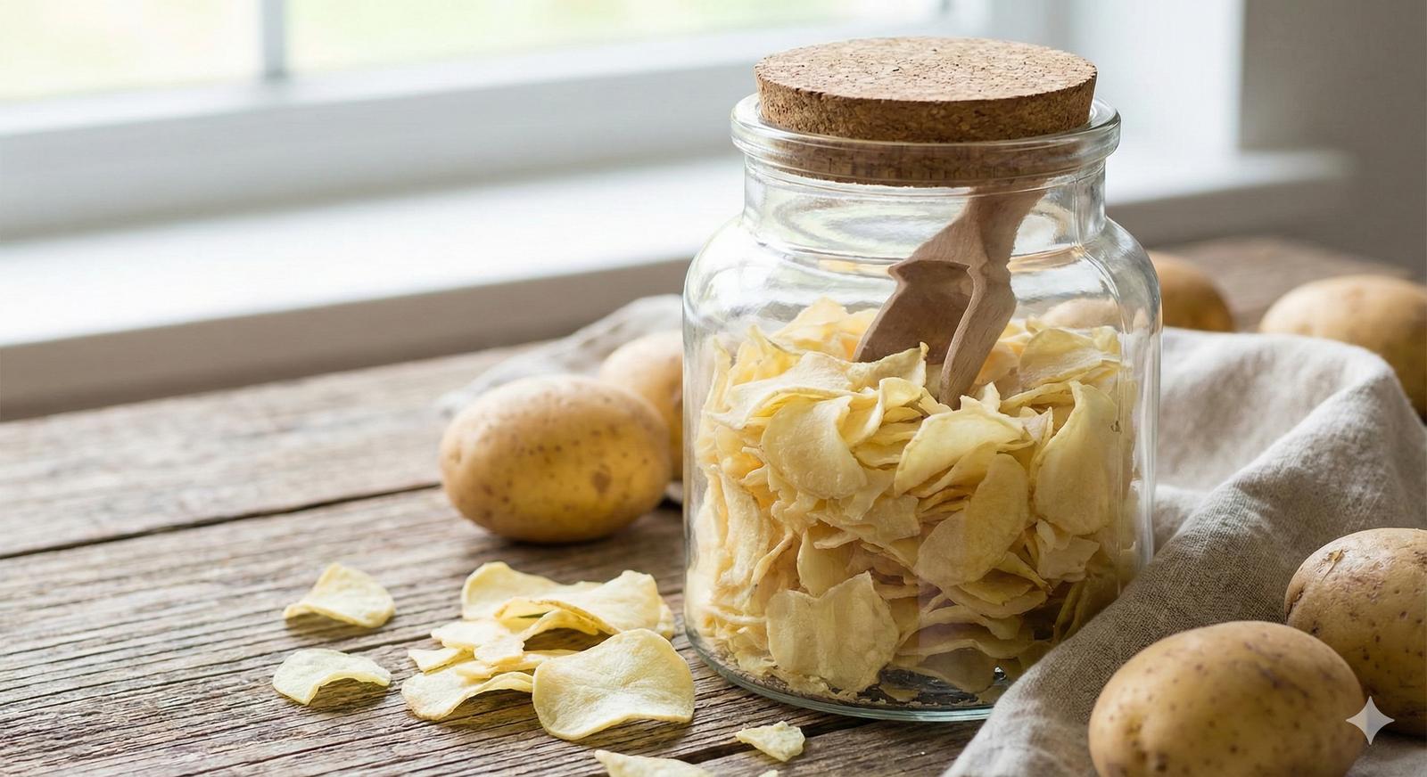 Dehydrated Potato Chips image thumbnail 3