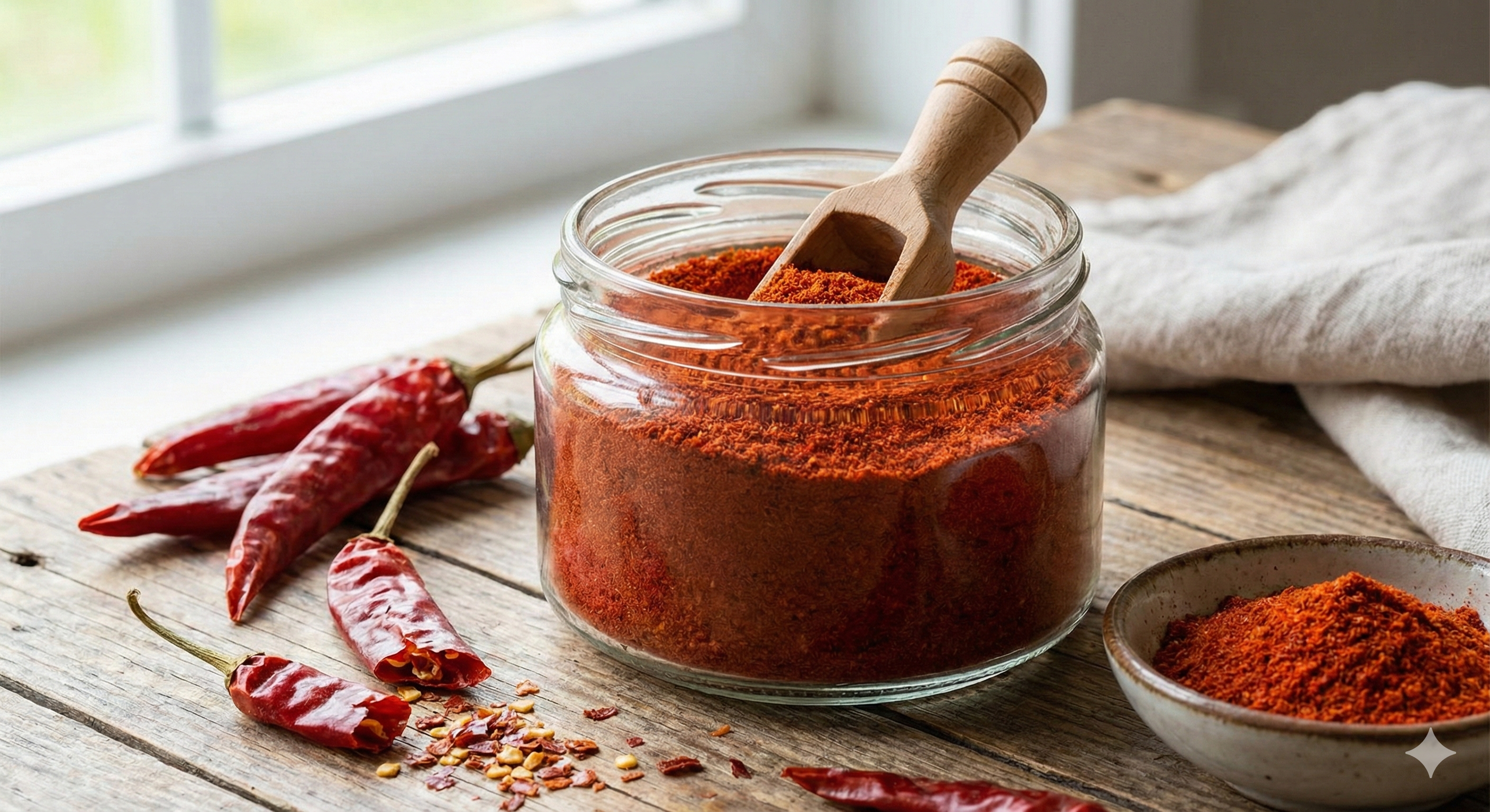 Dehydrated Red Pepper Powder image thumbnail 1