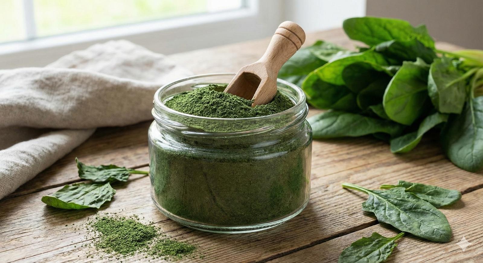 Spinach Powder for bulk B2B supply