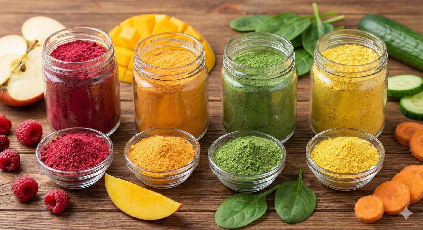Spray Dried Fruit & Vegetable Powders