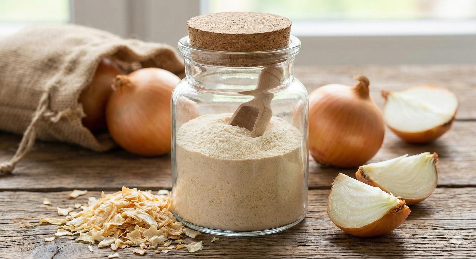 Spray Dried Onion Powder