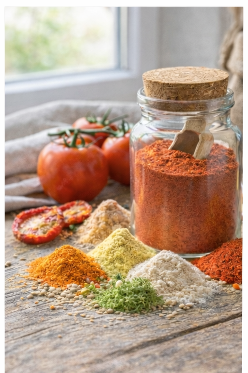 Spray Dried Fruit/Vegetable Powders for bulk supply