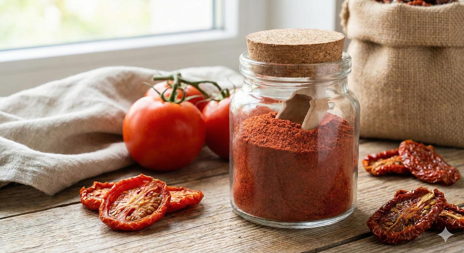 Spray Dried Tomato Powder